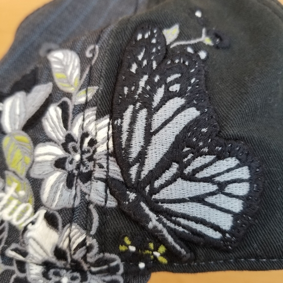 Vintage Women's Universal Studios Embroidered Hat Size OS - Picture 5 of 12